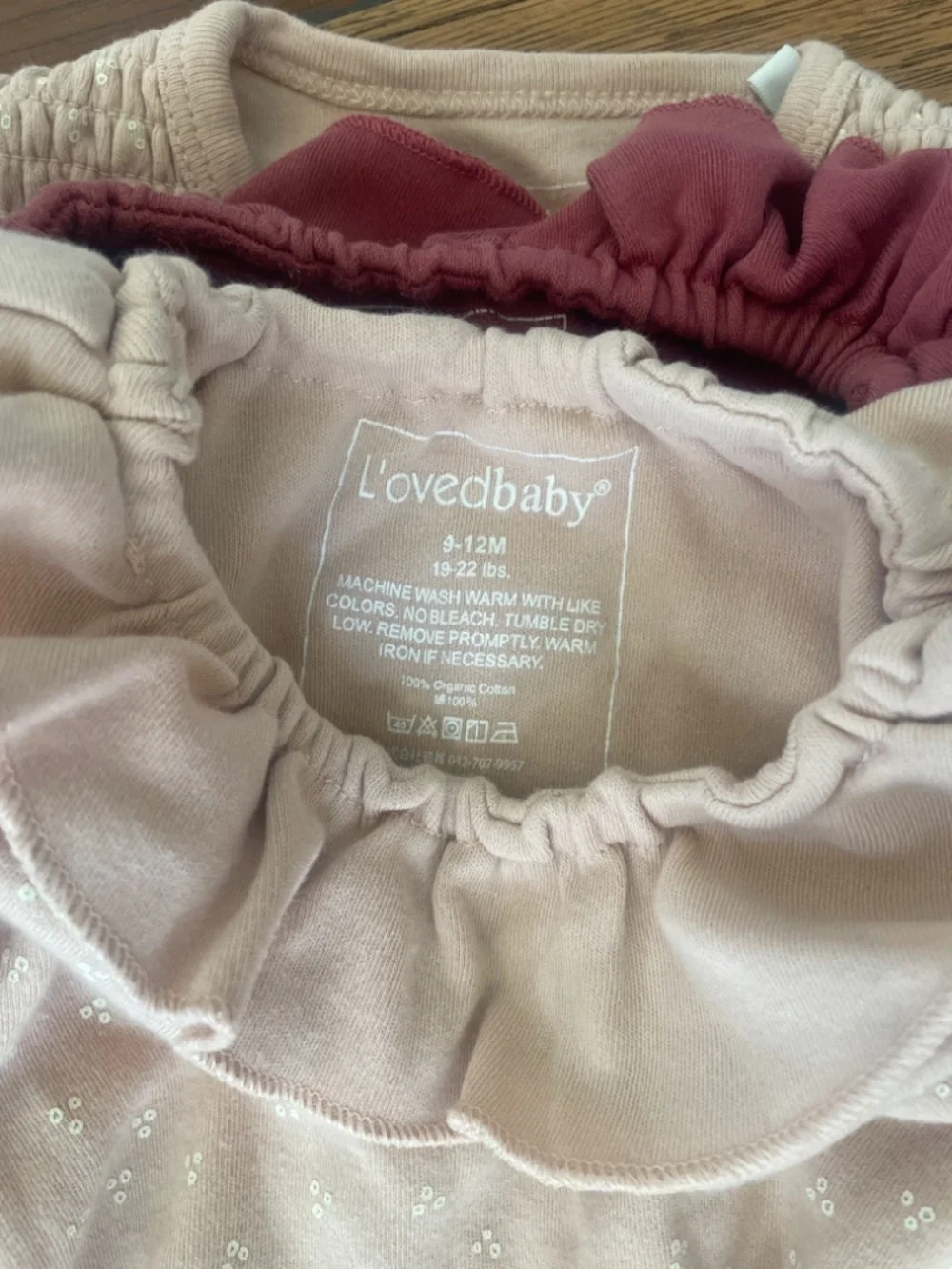 L’ovedBaby 100% Organic Cotton 9-12 months Haul